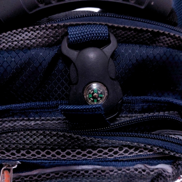 New! SAMSONITE Digital Mukti Pocket Carry All Camera Bag SB609BLU - Picture 7 of 9